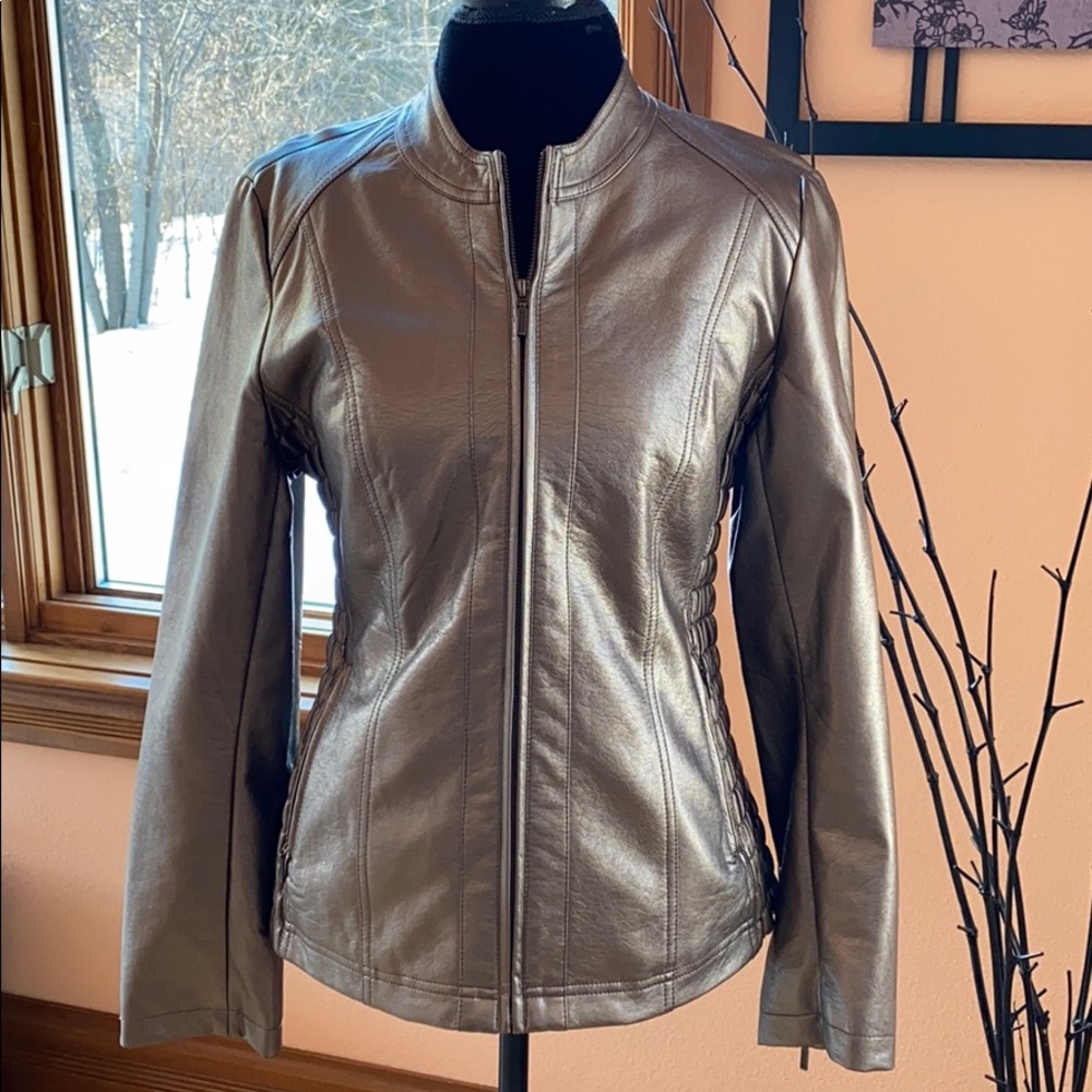 Metallic Jacket